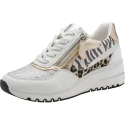 MARCO TOZZI Schnürschuh 2-23776-46 in Weiß, Größe 39 EU - Eleganter Schnürschuh in Weiß, Größe 39 EU, aus hochwertigem Synthetik mit bequemem Innenmaterial für den Alltag. Ideal für stilvolle Outfits.