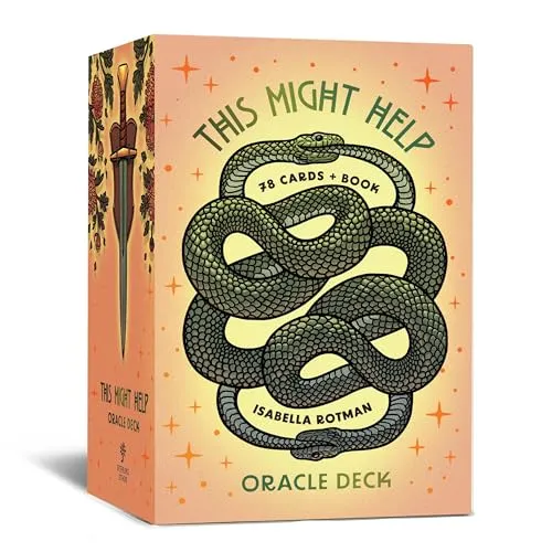 This Might Help Oracle Deck: A 78-Card Deck and Guidebook (This Might Hurt Tarot)