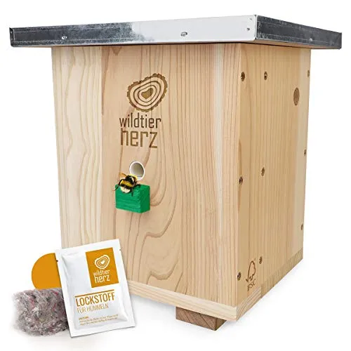 wildtier herz Hummelhaus