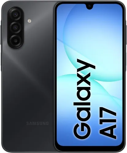 Samsung Galaxy A17 5G (128GB) schwarz von Samsung