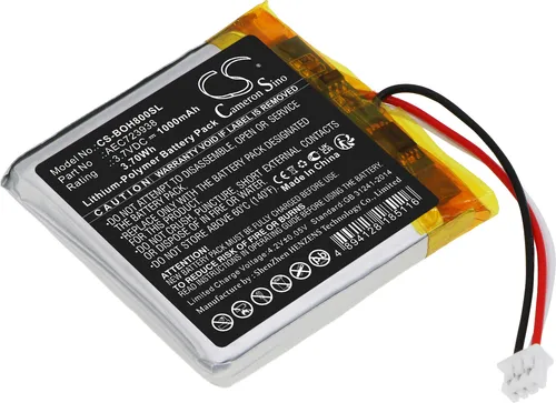 TECHTEK Akku Kompatibel mit [Bang & Olufsen] Beoplay H8i, Beoplay H9 3rd Generation Ersetzt AEC723938