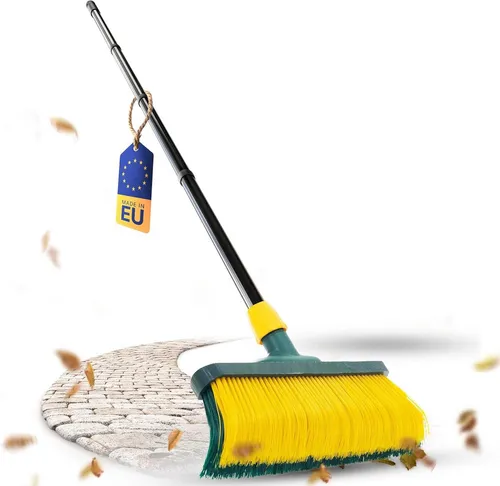 Novaliv Krallenbesen mit Stiel in braun von Novaliv