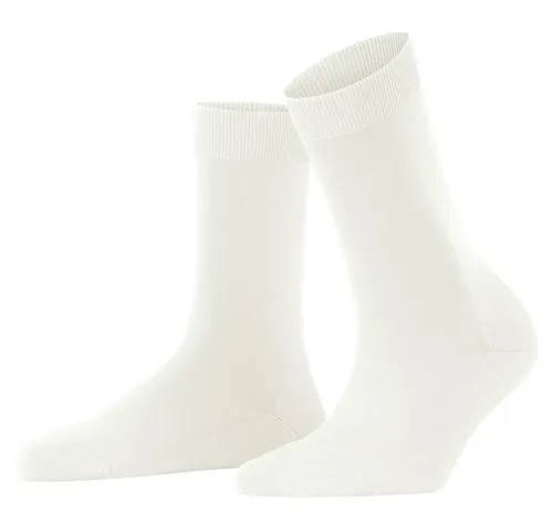 Falke Tagessocke ClimaWool (Merinowolle, feuchtigkeitsregulierend) weiss Damen - 1 Paar, Größe: 37-38
