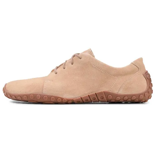 BÄR Joyce 2.0 Schnürschuh 100% Zehenfreiheit beige 39 EU - Bequemer Freizeitschuh in Größe 39, mit atmungsaktivem Innenmaterial und herausnehmbarem Fußbett für optimalen Tragekomfort. Ideal für natürliche Bewegungsfreiheit.