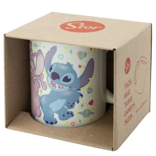Disney Lilo & Stitch Tasse Unisex 325ml Kaffeetasse Keramik Tasse