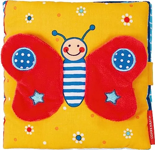 Mein kuschelweiches Spielbuch: Kleiner Schmetterling: Ab 3 Monate