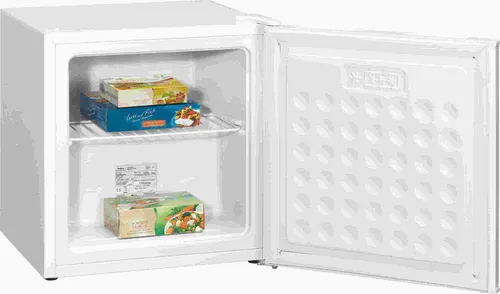 Amica GB 15151 W - Gefrierbox mit 32 Litern Nutzinhalt, energieeffizient und ideal für kleine Küchen