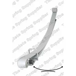 Produktbild TES Federpaket Z/T Blattfeder Hinten 82008799210019