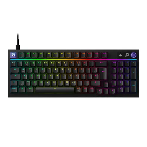 LOGITECH G316 X 98 Gaming-Tastatur, Mechanisch, Kabelgebunden, Schwarz