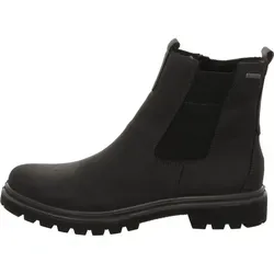 Legero Damen MONTA Gore-Tex Schneestiefel - Warm gefüttert, Schwarz, 37 EU - Wanderschuhe für kalte Tage: Charmanter Winterstiefel mit GORE-TEX Futter und rutschfester Sohle für warme Füße und sicheren Halt.
