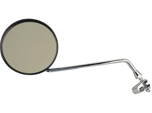 M-WAVE FISCHER 66765 Spiegel für Moped und Roller - Fahrradspiegel mit klarem Sichtfeld und einfacher Montage, ideal für mehr Sicherheit beim Fahren.
