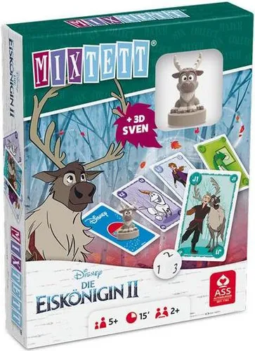 ASS ALTENBURGER Mixtett - Disney Die Eiskönigin 2 Sven Kartenspiel