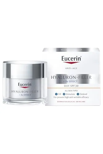 Eucerin Hyaluron-Filler Tagescreme LSF 15, 50 ml