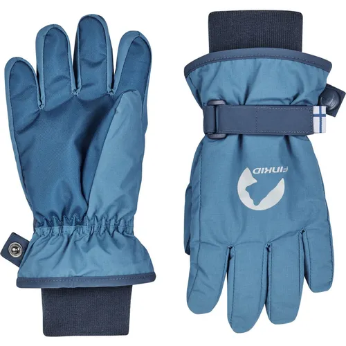 Finkid Pikkurilli Handschuhe deep water/denim (178113) L von finkid