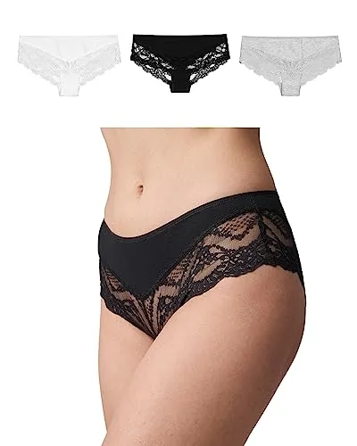 Produktbild Snocks 3er Pack Hipster Lace