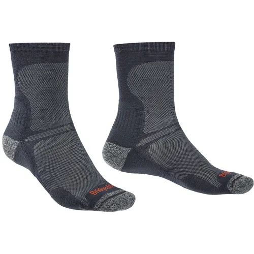 Bridgedale Herren Hike UL Socken (Größe 44 , blau)