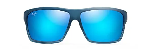 Produktbild Maui Jim ALENUIHAHA Sonnenbrille – Blauschwarz Gestreift (B839-03S)
