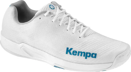 Kempa Hallen-Sport-Schuhe Wing 2.0 Unisex - Hallenschuhe mit POWER CORE EVA Dämpfung für hohen Tragekomfort und MICHELIN Laufsohle für optimalen Grip – ideal für sportliche Aktivitäten in der Halle.