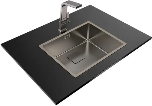 Teka FlexLinea RS15 50.40 Titanium Edelstahlspüle von Teka