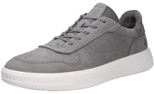 ECCO Move Sneaker für Herren (Nubukleder) in Grau, Größe 45 - Vielseitige Low-Cut-Sneaker für Herren, die Komfort und Stil vereinen. Atmungsaktives Futter und eine perfekt geformte Sohle sorgen für einen leichten Schritt und urbanen Charme.