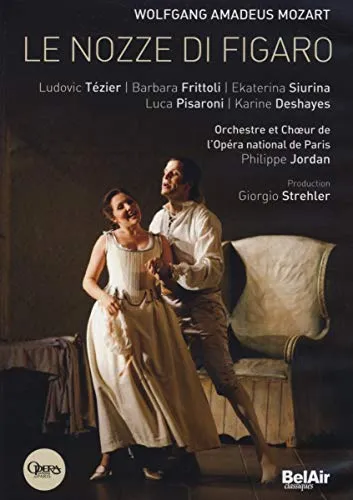 Ludovic Tézier - Le Nozze Di Figaro (W.A. Mozart) [2 DVDs] (2 DVD)