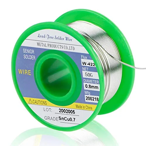 Lötdraht 0.8mm Bleifreier von Makerfire