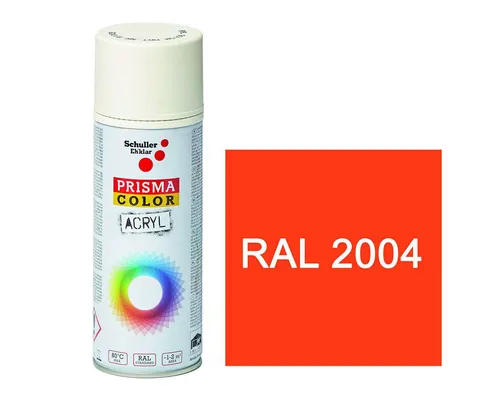DD Composite Harzfarbe PRISMA COLOR Lackspray 400ml RAL2004, schnelltrocknender Acryllack
