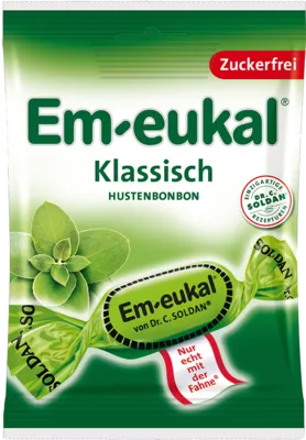 Em Eukal Bonbons klassisch zuckerfrei