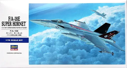 Hasegawa E19-00549 F/A-18E Super Hornet 1/742