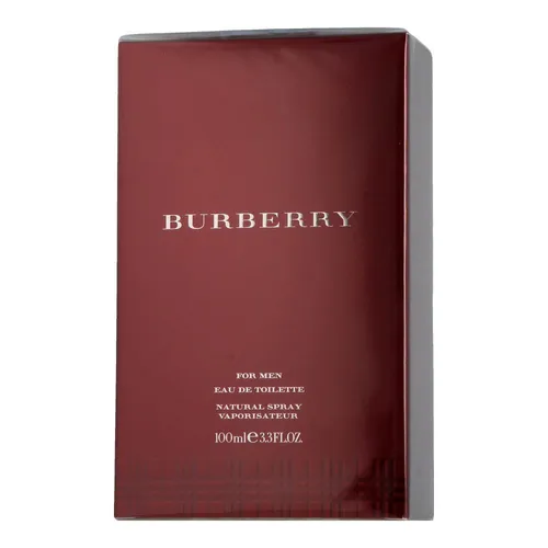 Burberry for Men Eau de Toilette Spray 100 ml - Herren Parfüm mit maskulinem Duft, ideal für den täglichen Gebrauch und besondere Anlässe.