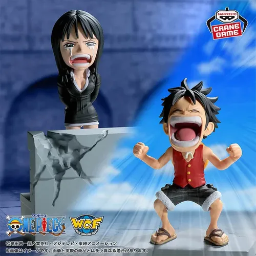 Banpresto One Piece World Collectable Figure - Monkey D. Luffy - Action- & Spielfiguren, detailgetreue Nachbildung von Monkey D. Luffy aus One Piece, ideal für Sammler und Fans des Animes.