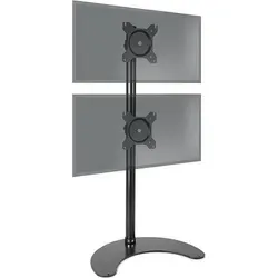 Duronic DM15D2V2 Monitorhalterung für zwei 32