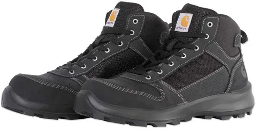 Carhartt Michigan F700909 Sicherheitsschuh schwarz 38 EU - Arbeits- & Schutzkleidung, robuster Sicherheitsschuh aus 100% Baumwolle für optimalen Komfort und Schutz bei der Arbeit.