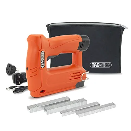 Tacwise 1565 53-13EL Akku 12V Heftklammerpistole Nagelpistole