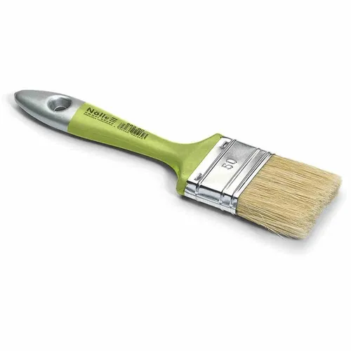Nölle PROFI BRUSH Lackierpinsel 6. Stärke 75 mm helle Borstenmischung 46 mm v...