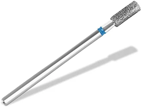 InstrumenteNRW Diamantschleifer Zylinder Nagel-Fräser Mittlere Körnung für Fußpflege Arbeiten an Hühneraugen Nägeln Hornhaut