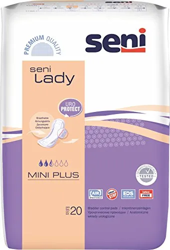 Seni Lady Einlage Mini Plus, 24X20 St