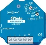 Eltako FMZ61-230V Funkaktor Multi - Hausautomatisierung / Smart Home: Hochentwickelter Funkaktor mit Hybrid-Technologie, bidirektionalem Funk und minimalem Stand-by-Verlust von nur 0,8 Watt.