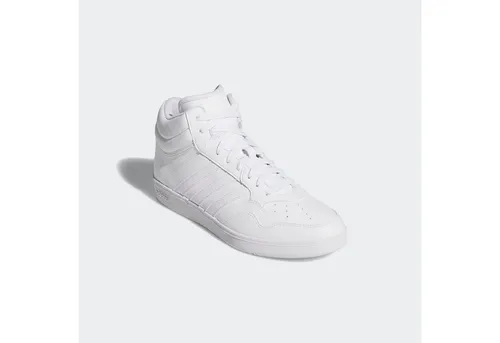adidas Sportswear HOOPS 4.0 MID Sneaker - Knöchelhoch in Cloud White - Sneaker für sportliche Aktivitäten, knöchelhohe Passform und optimaler Halt, ideal für Laufen und Freizeit.