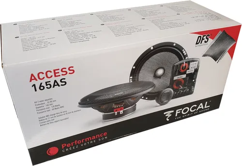 165AS Componenten-Lautsprecher