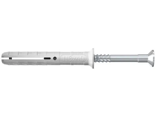 Fischer 50395 Nageldübel N 5x30/5 S Senkkopf VPE 100 Stück
