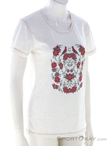 Red Chili Lakit Damen T-Shirt-Weiss-L von Red Chili
