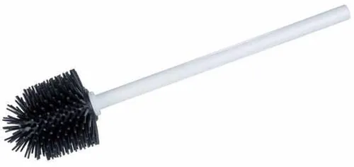Wenko Silikon WC-Bürste mit antibakteriellem Stiel