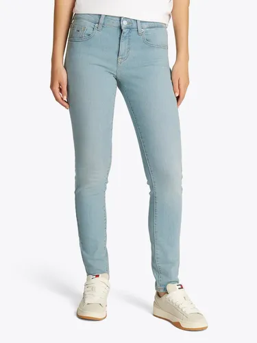 Tommy Jeans Skinny-fit-Jeans SOPHIE LW SKN mit Logo-Badge, in Knöchellänge