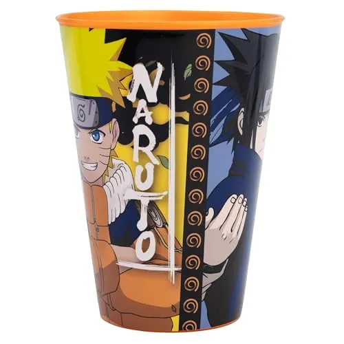 Stor Naruto wiederverwendbarer Kinderbecher aus Kunststoff, 260 ml