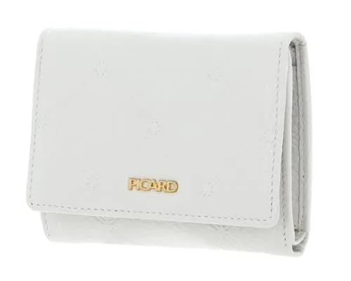Picard Broadway Wallet White Lily