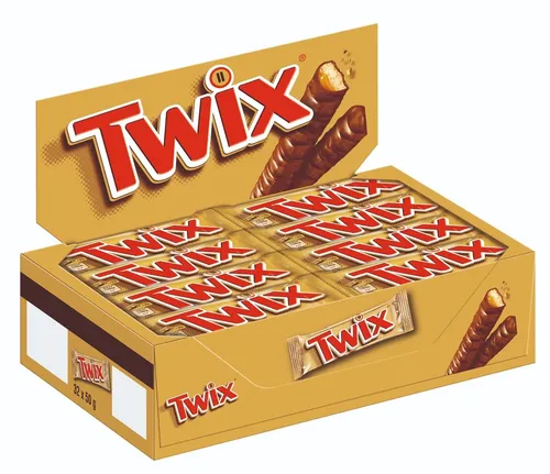 Twix Riegel Display 32x 50g (1,6 Kg)