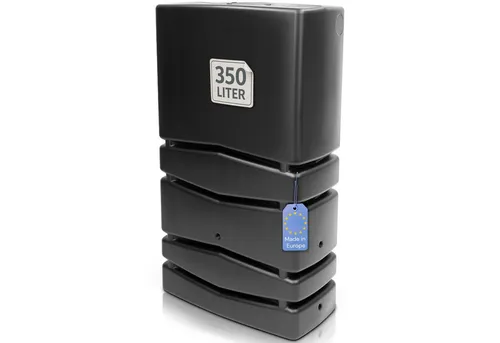 YourCasa Regentonne Eckig 350 Liter