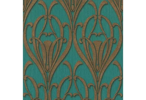 BRICOFLOR Vinyltapete Livingwalls Mata Hari, Holzstruktur, (0,53, 1 St), Wallpaper