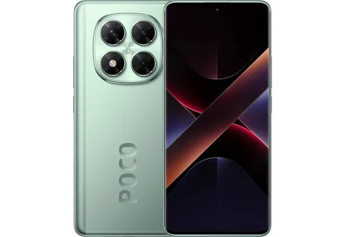 Xiaomi POCO X7 5G Smartphone 12G+512GB - Handys & Smartphones mit 6,67'' AMOLED-Display, 50MP OIS Kamera und 5110mAh Akku für lange Nutzung, ideal für Multimedia und schnelle 5G-Konnektivität.